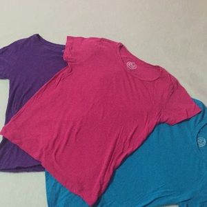 Pink/Purple/Blue Authentic American Heritage Tee’s